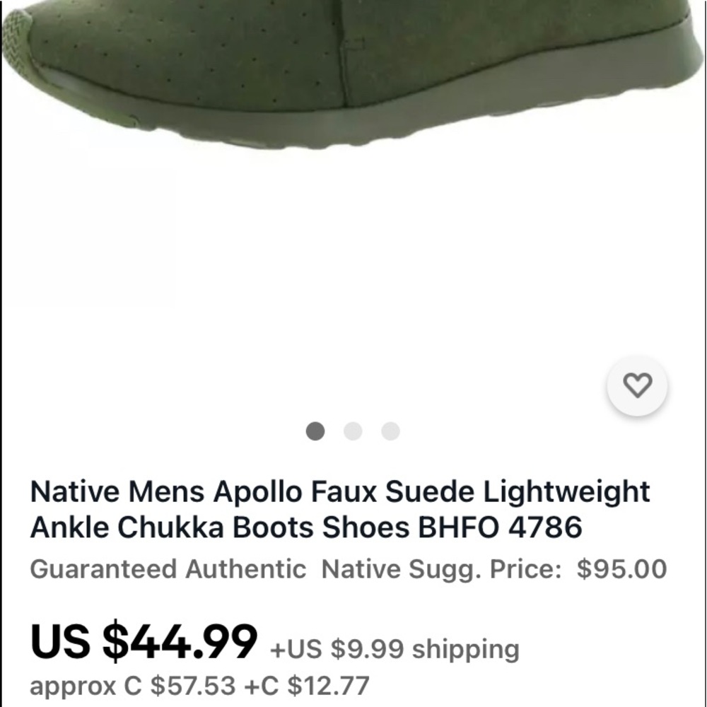 Native Chukka booties - Picture 14 of 14